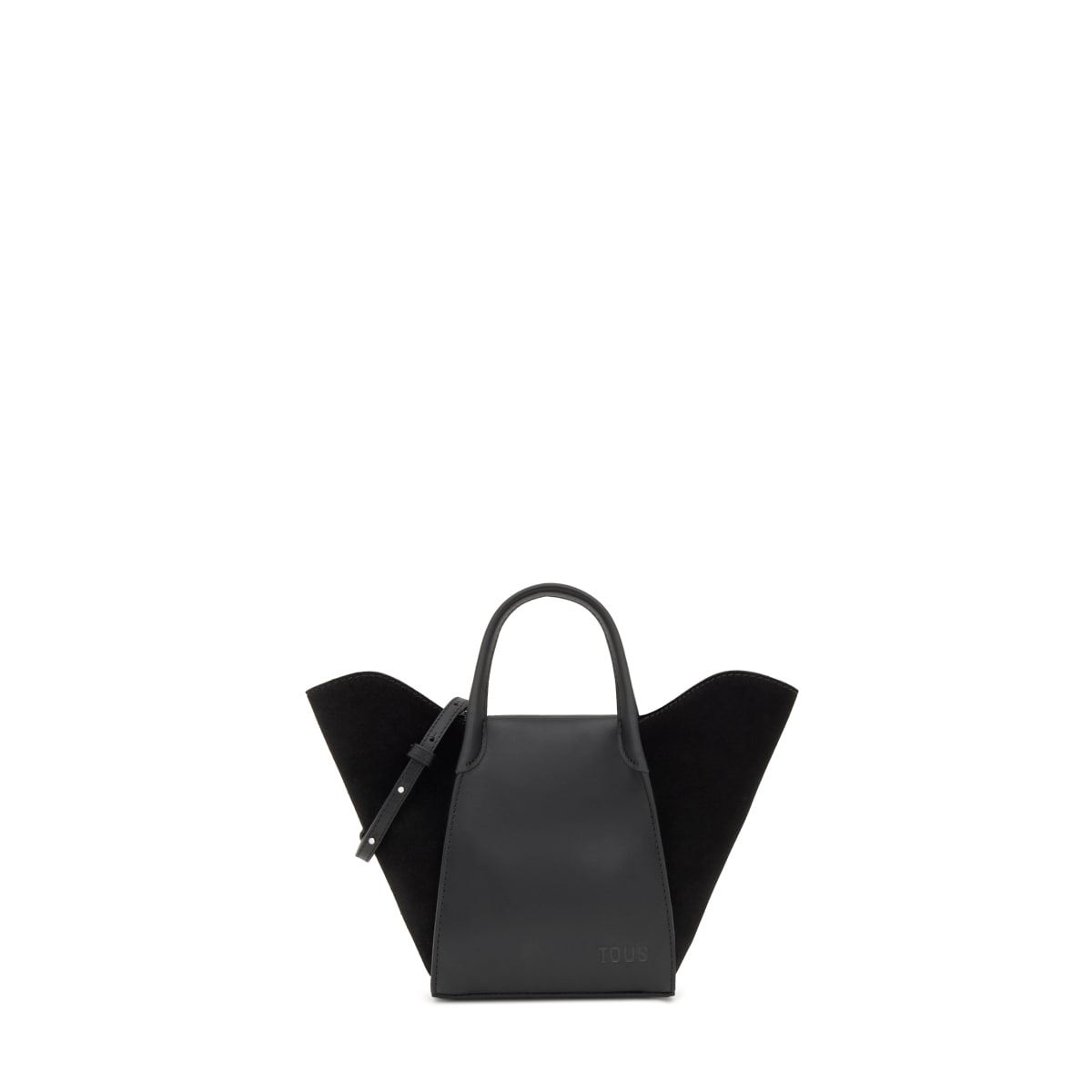 Small black Tote bag TOUS Tulip