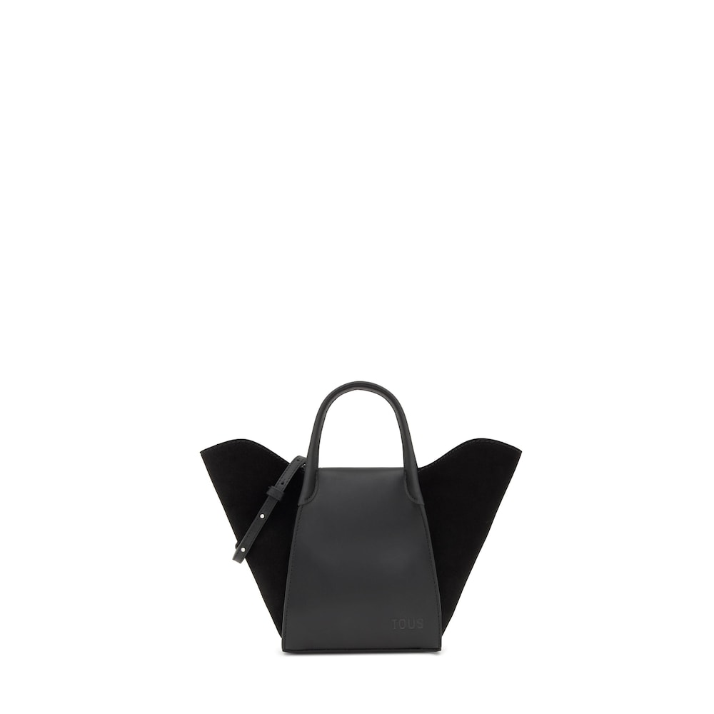 Small black Tote bag TOUS Tulip Small black Tote bag TOUS Tulip