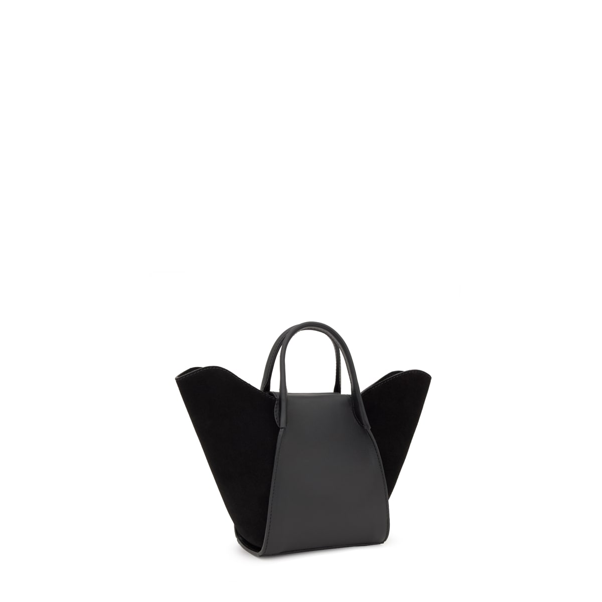 Small black Tote bag TOUS Tulip