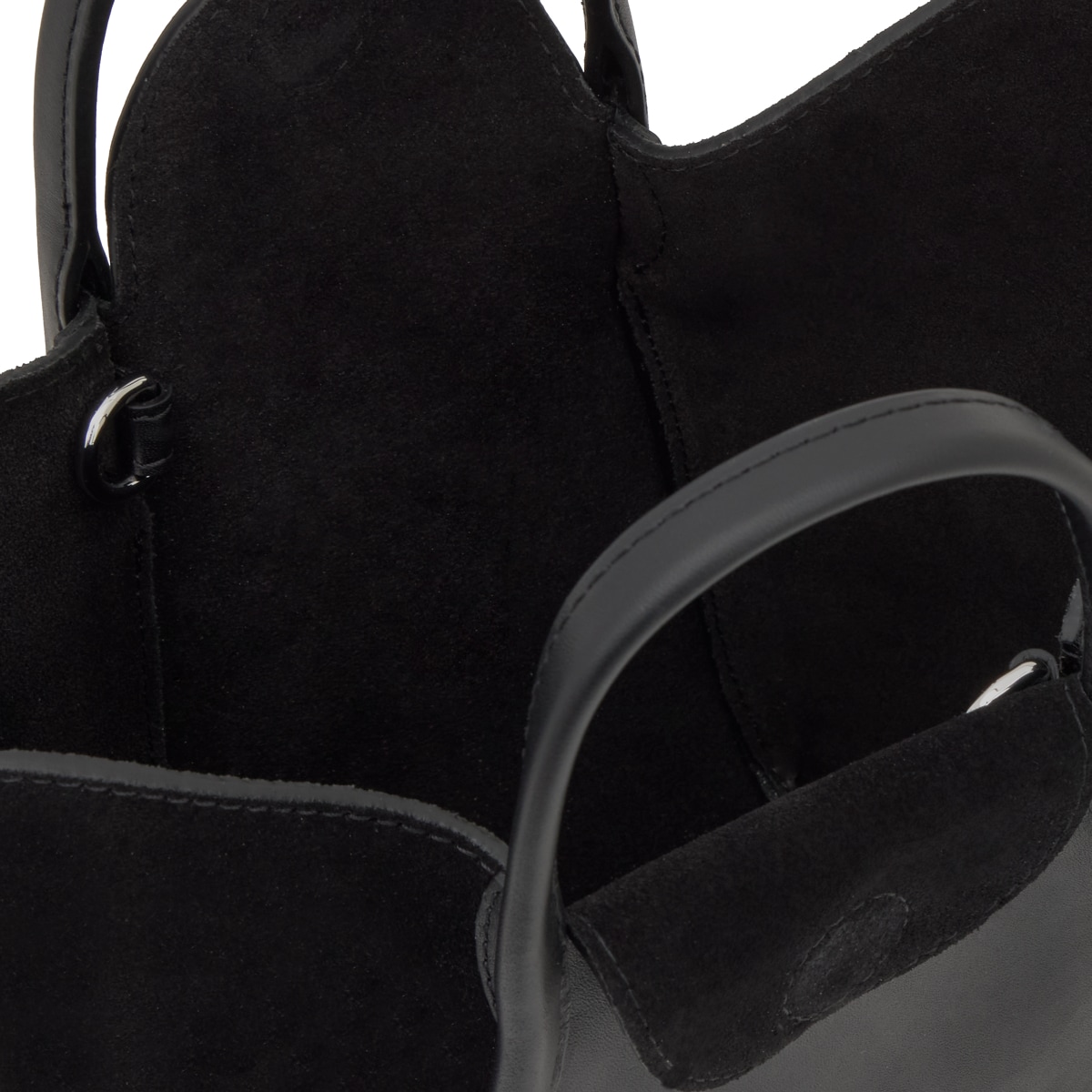 Small black Tote bag TOUS Tulip