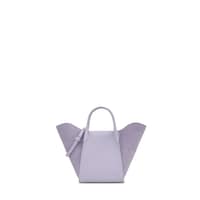 Small mauve Tote bag TOUS Tulip