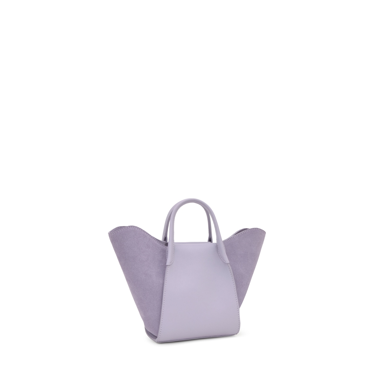 Small mauve Tote bag TOUS Tulip