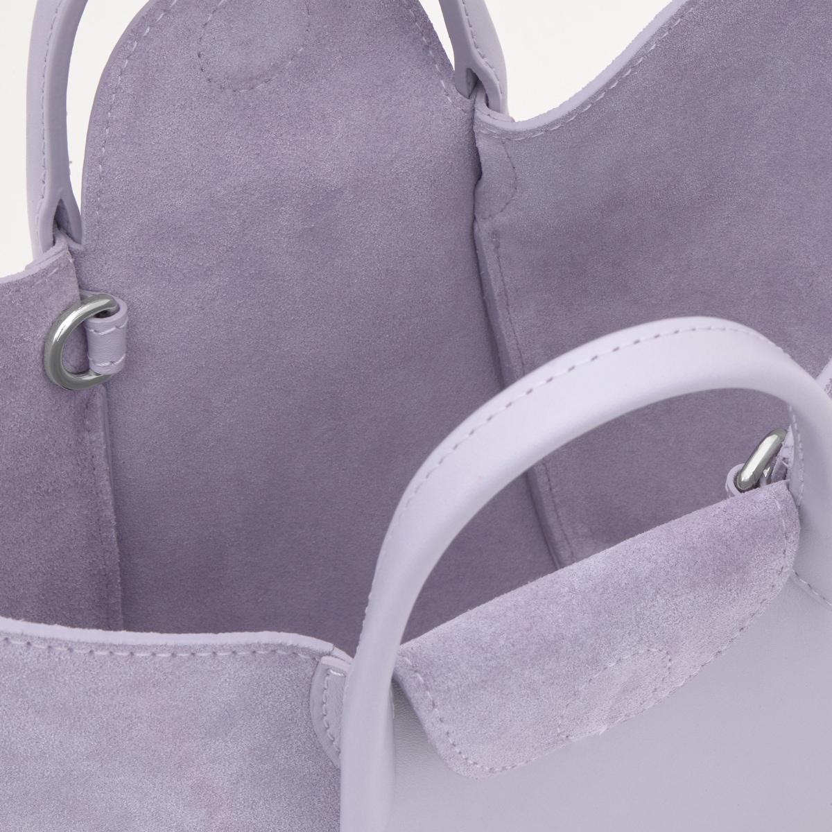 Small mauve Tote bag TOUS Tulip