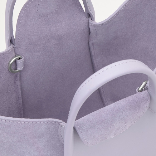 Small mauve Tote bag TOUS Tulip