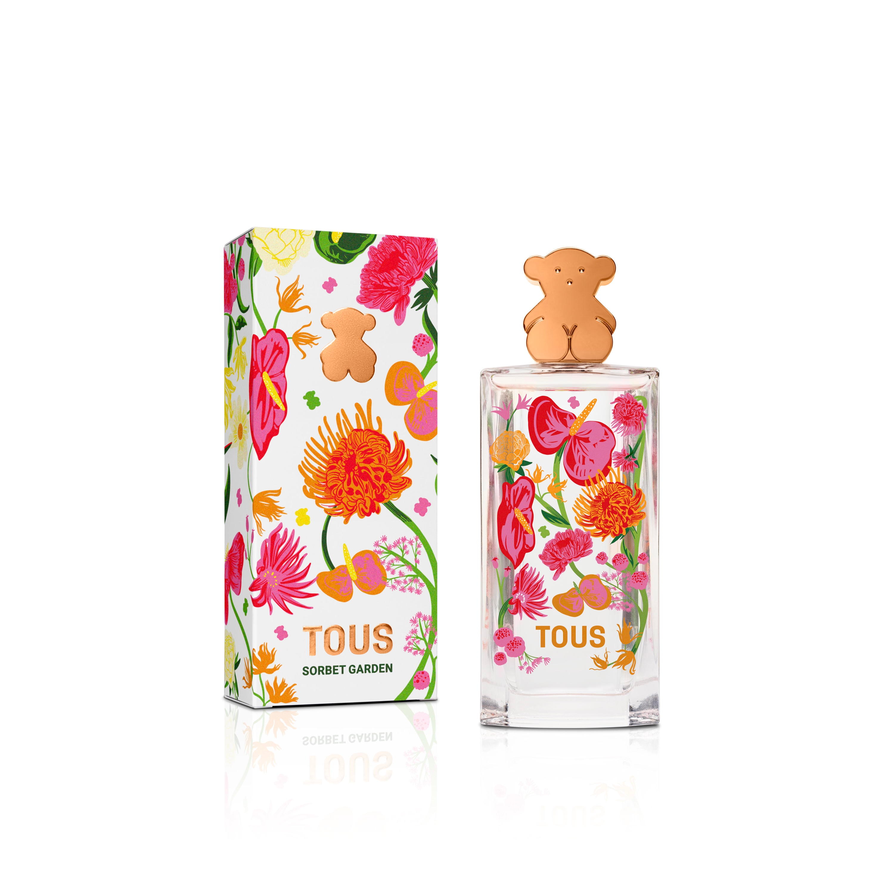 Eau de Toilette TOUS Sorbet Garden 90 ml | TOUS