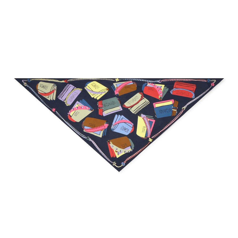 Tmavomodr&aacute; &Scaron;atka TOUS Audree