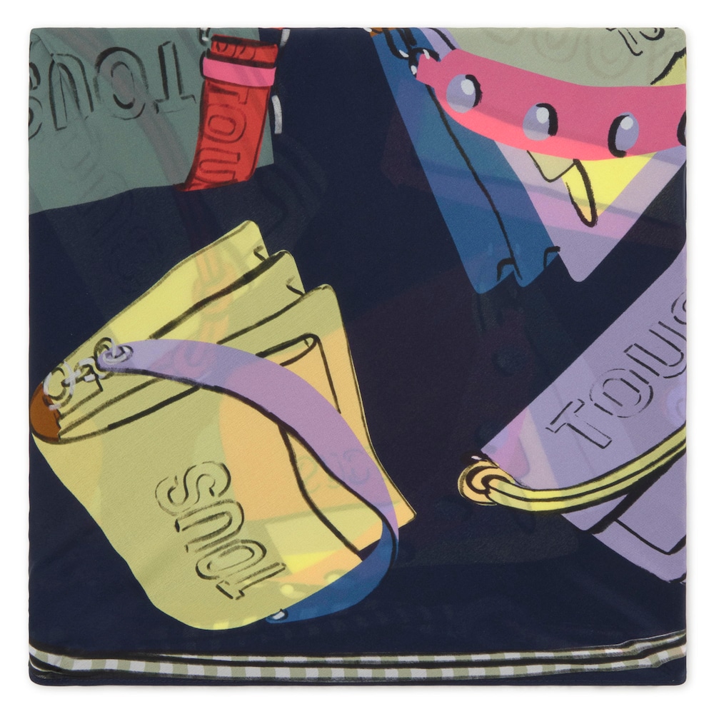 Tmavomodr&aacute; &Scaron;atka TOUS Audree