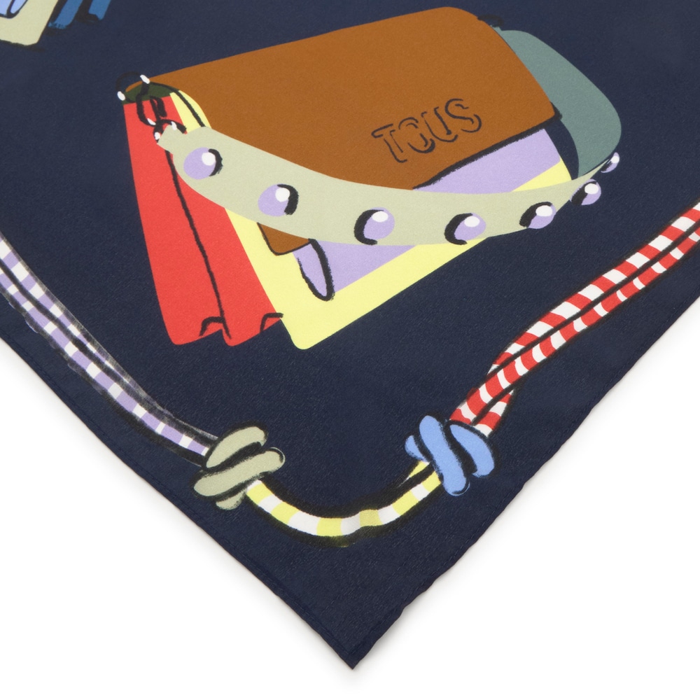 Tmavomodr&aacute; &Scaron;atka TOUS Audree