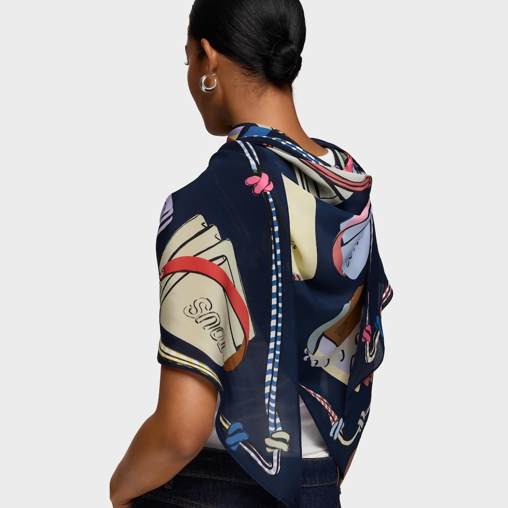 Tmavomodr&aacute; &Scaron;atka TOUS Audree