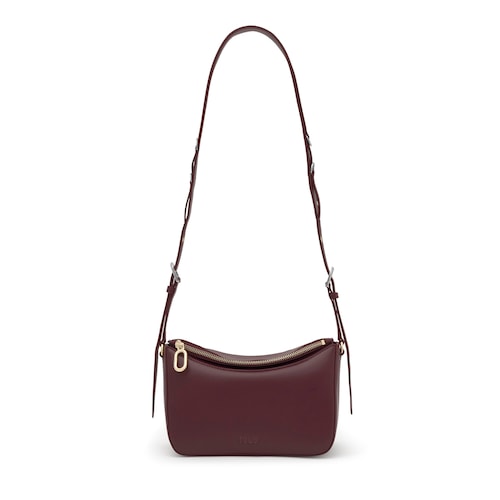Medium burgundy Crossbody bag TOUS City