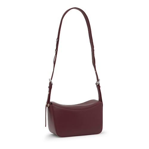 Medium burgundy Crossbody bag TOUS City