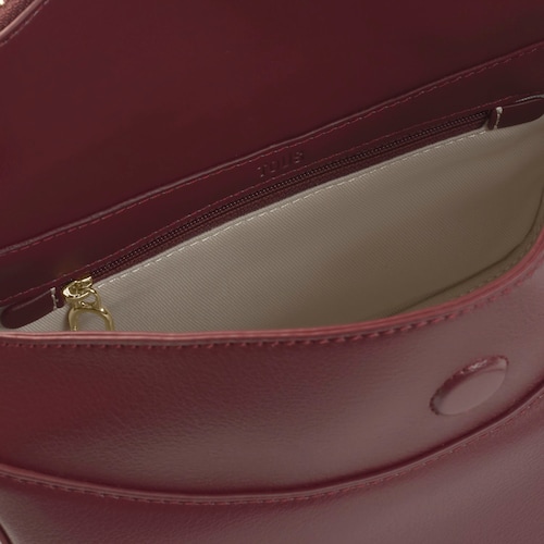 Medium burgundy Crossbody bag TOUS City