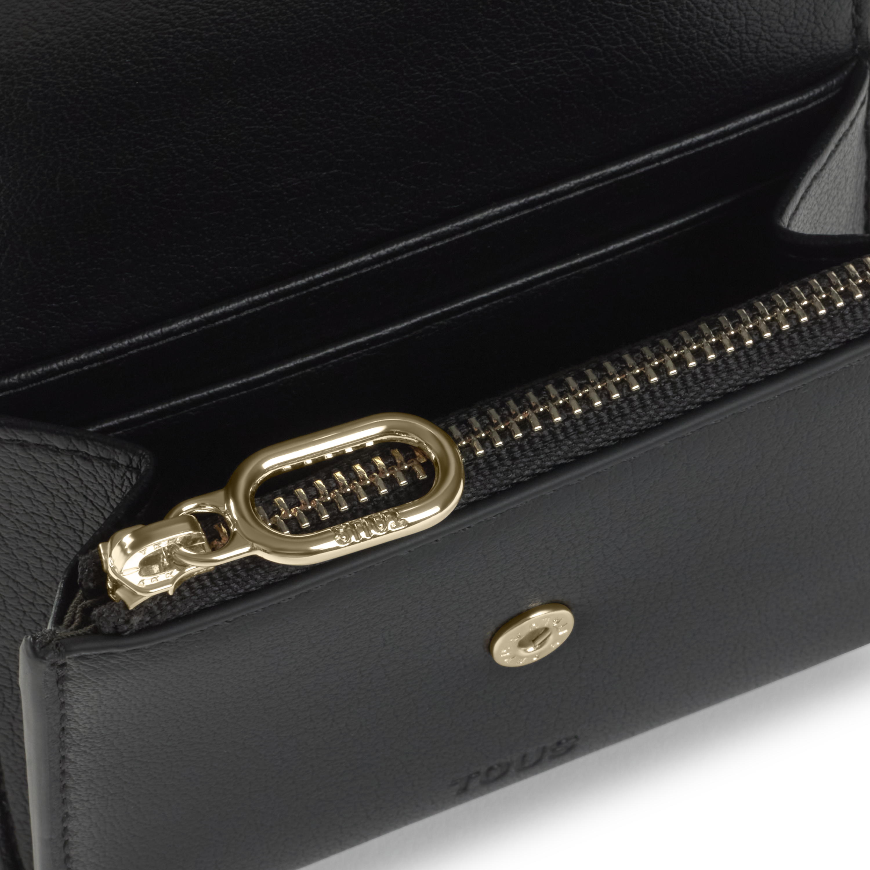 Small black Wallet TOUS City