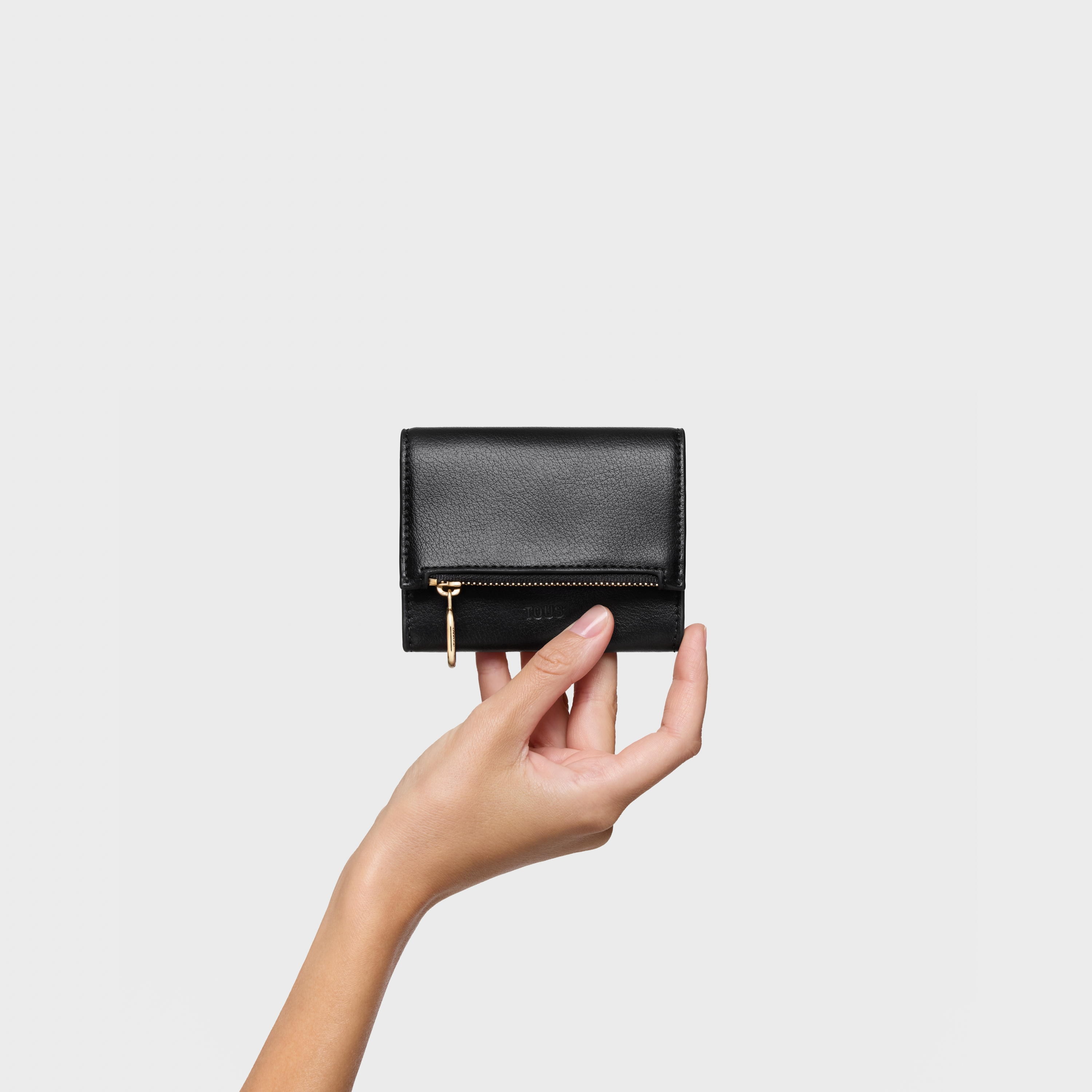 Small black Wallet TOUS City
