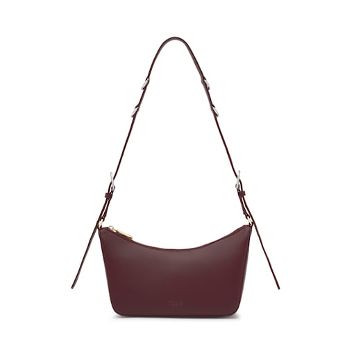Burgundy Shoulder bag TOUS City