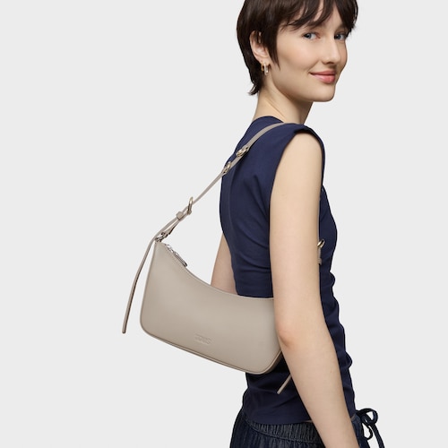 Bolso de hombro topo TOUS City