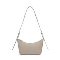 Taupe-colored Shoulder bag TOUS City