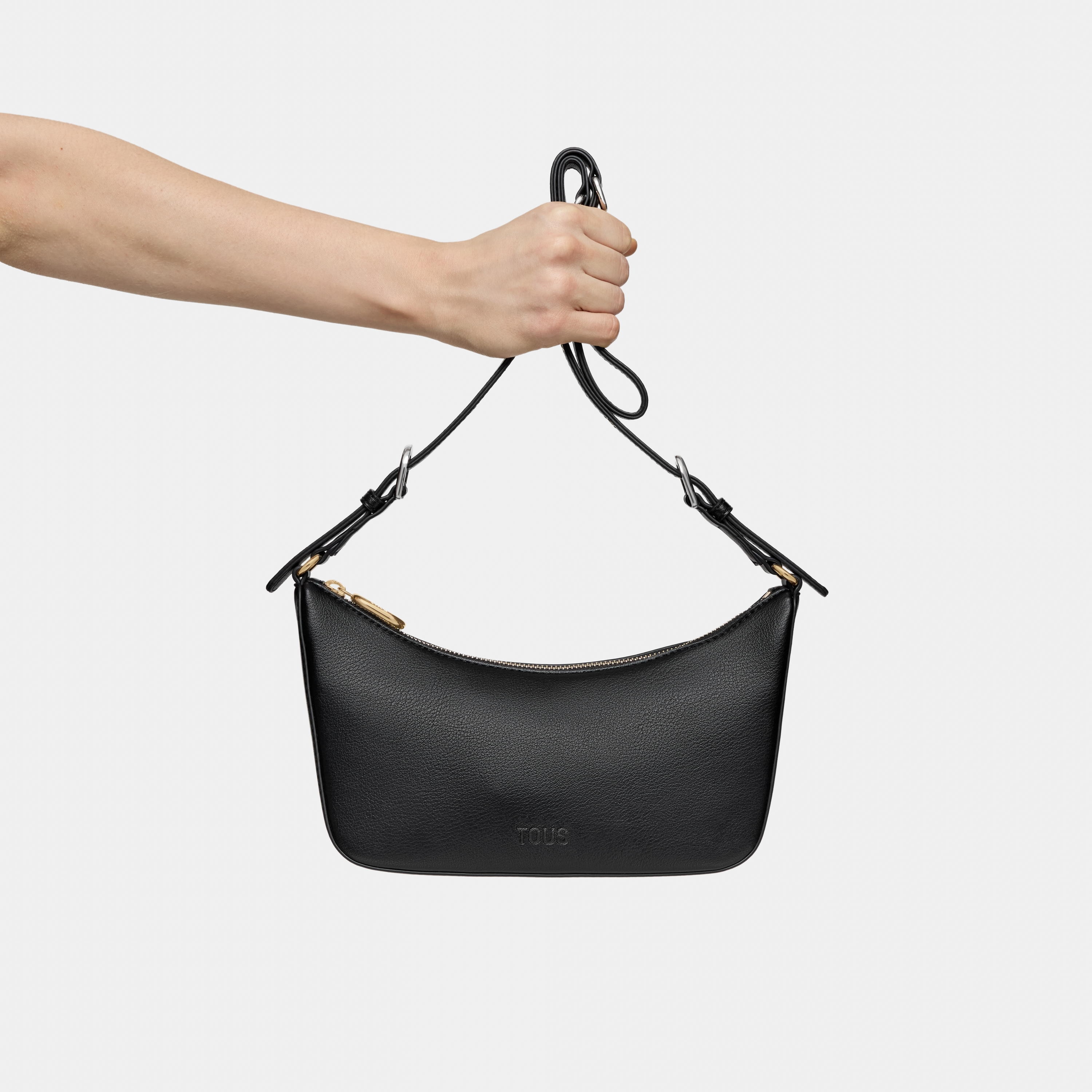 Black Shoulder bag TOUS City | TOUS