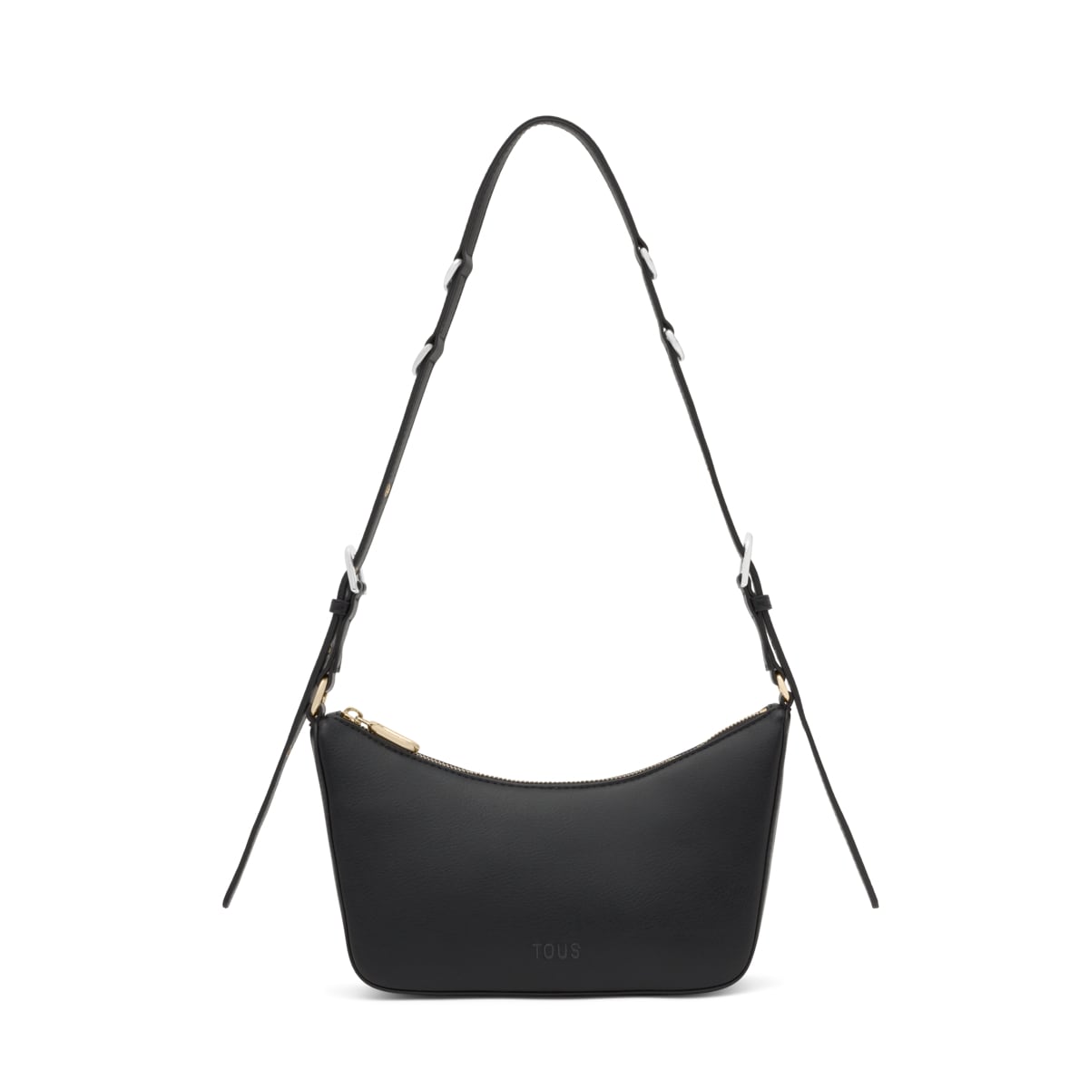 Tous - Bolso De Hombro Negro Tous City - Negro