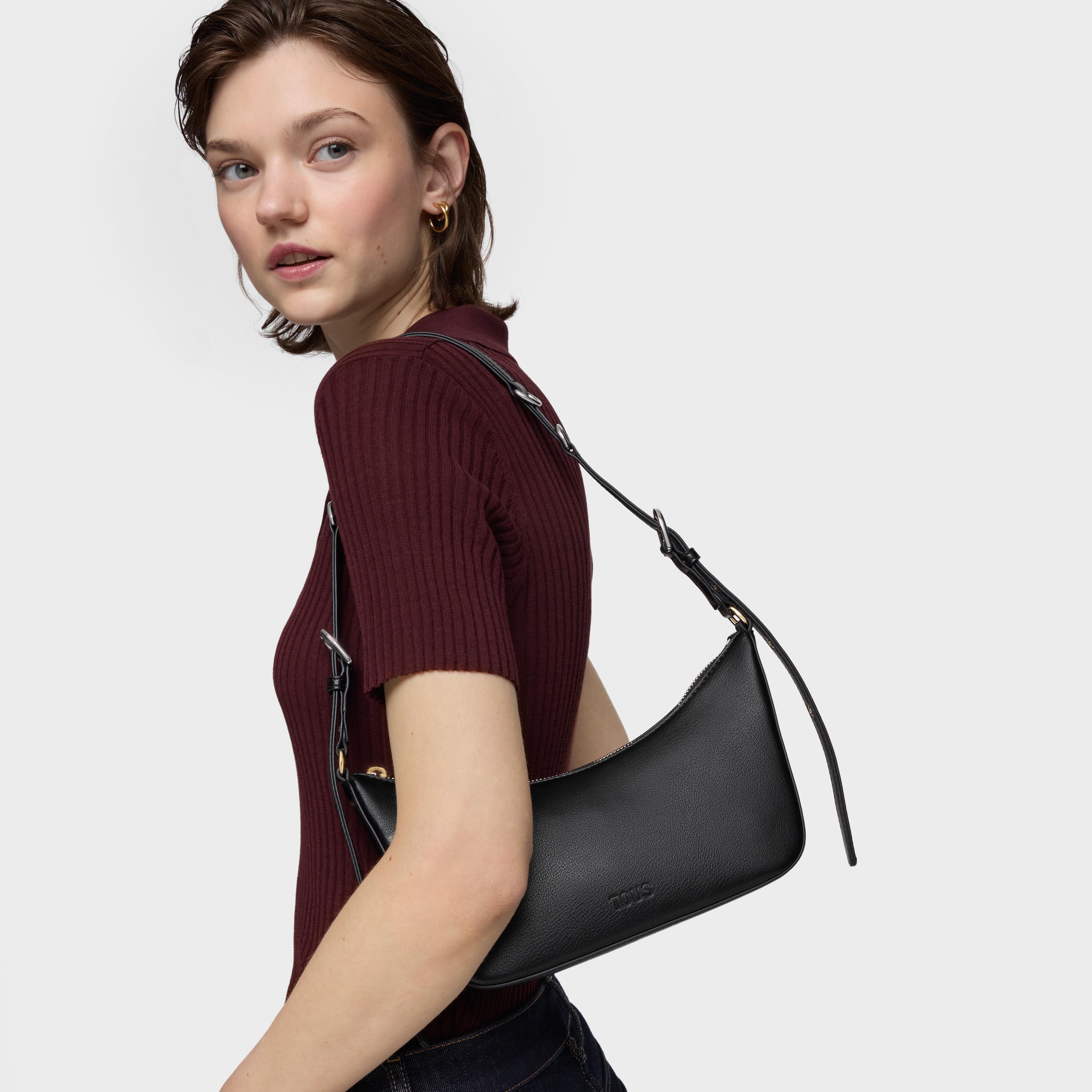 Black Shoulder bag TOUS City | TOUS