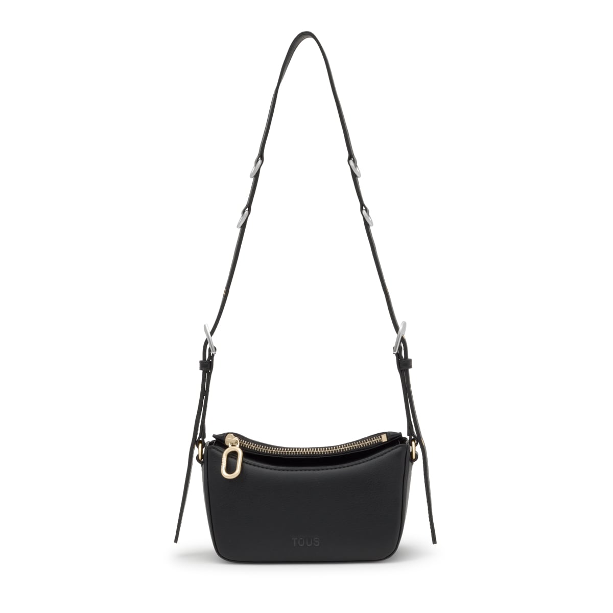 Tous - Bandolera Pequeña Negra Tous City - Negro