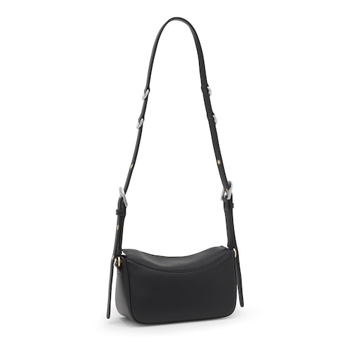 Bandolera pequeña negra TOUS City