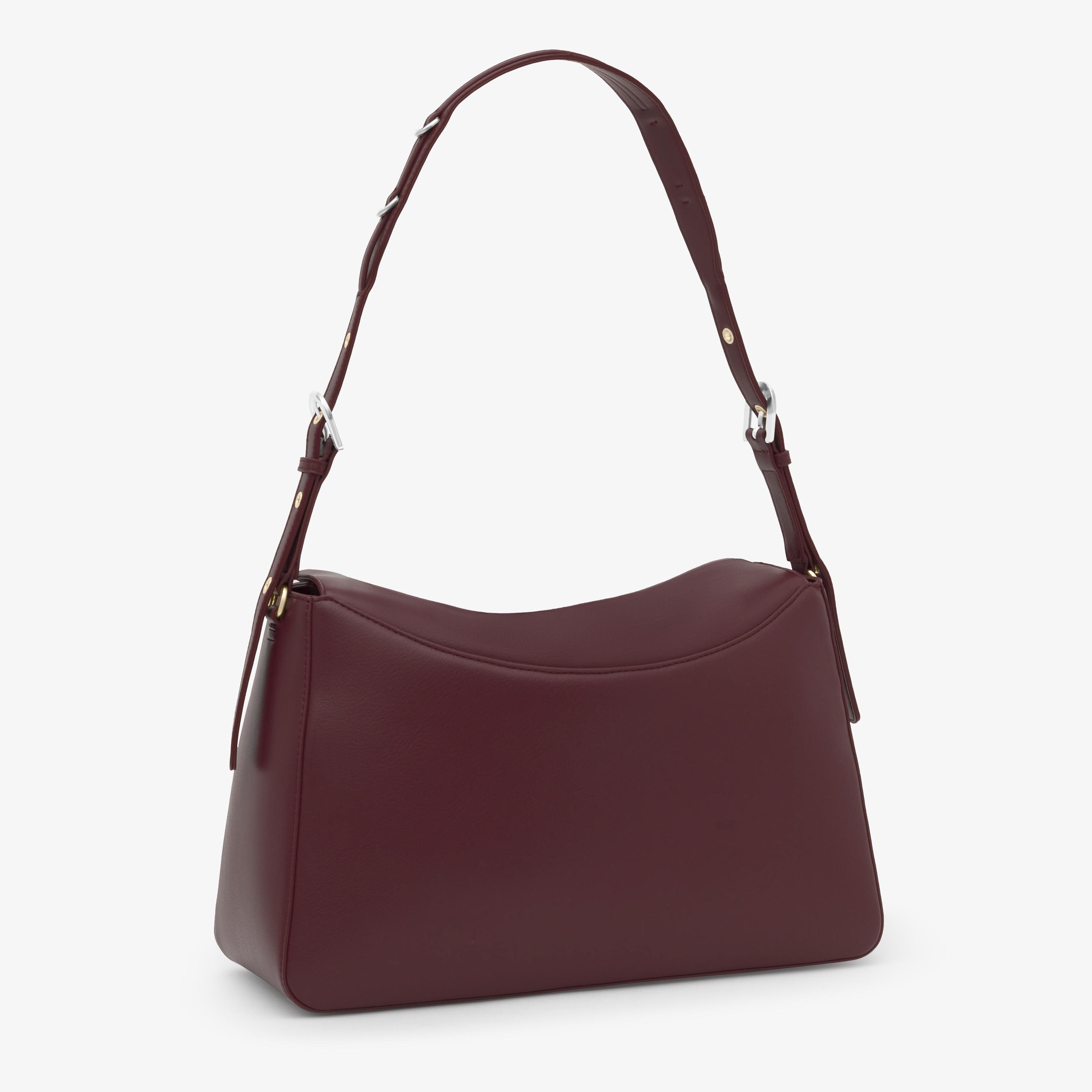Burgundy Shoulder bag TOUS City