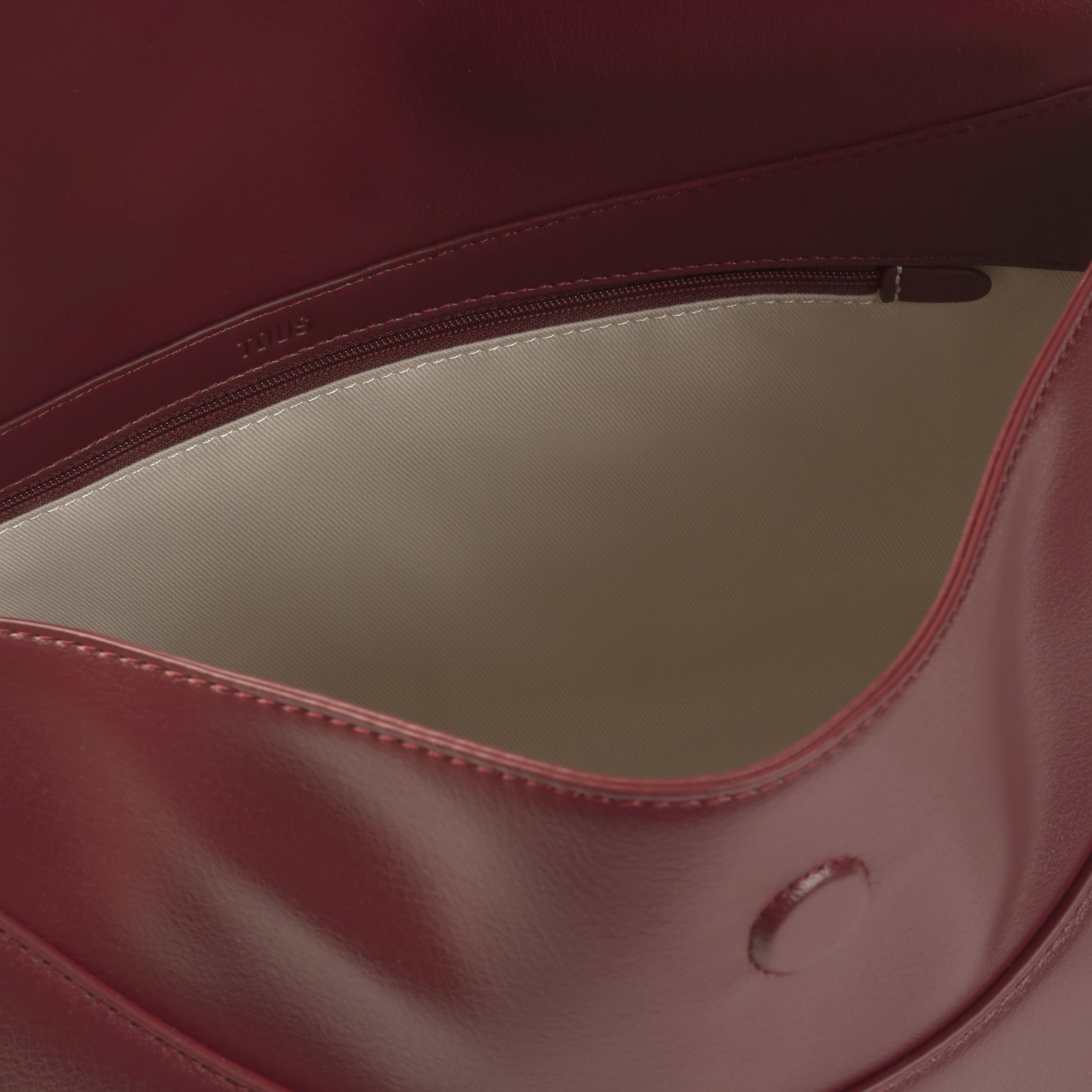 Burgundy Shoulder bag TOUS City