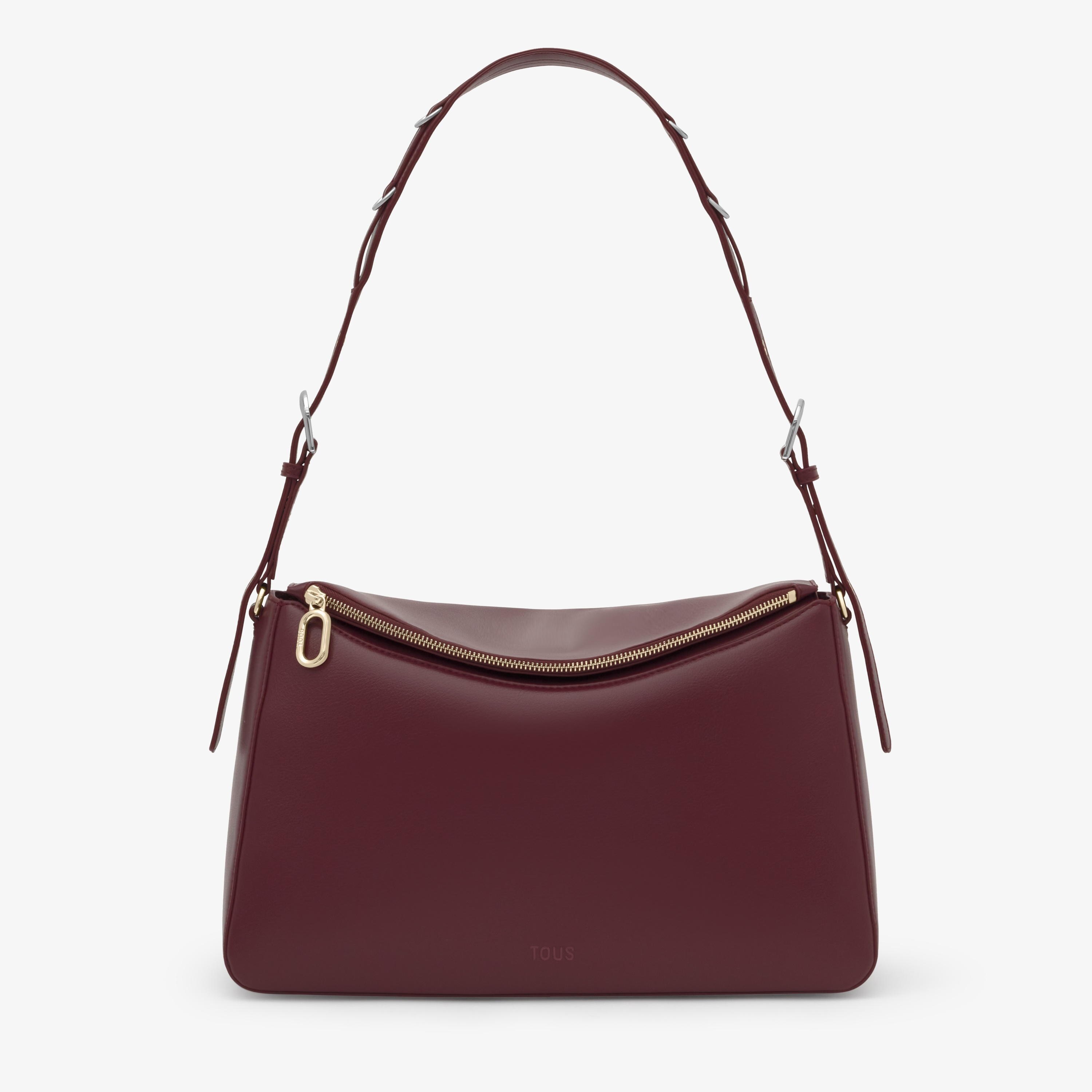 Burgundy Shoulder bag TOUS City