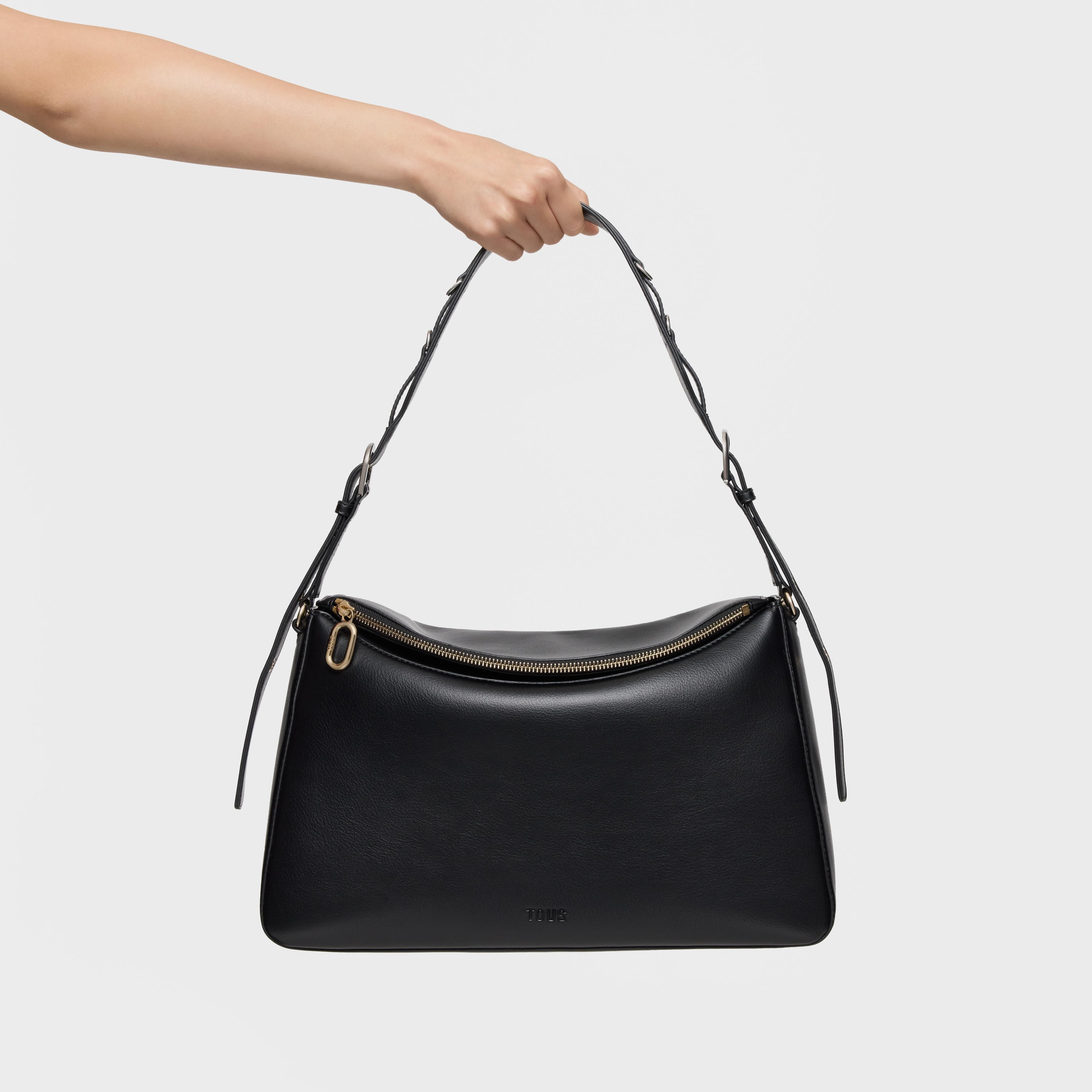 Black Shoulder bag TOUS City | TOUS