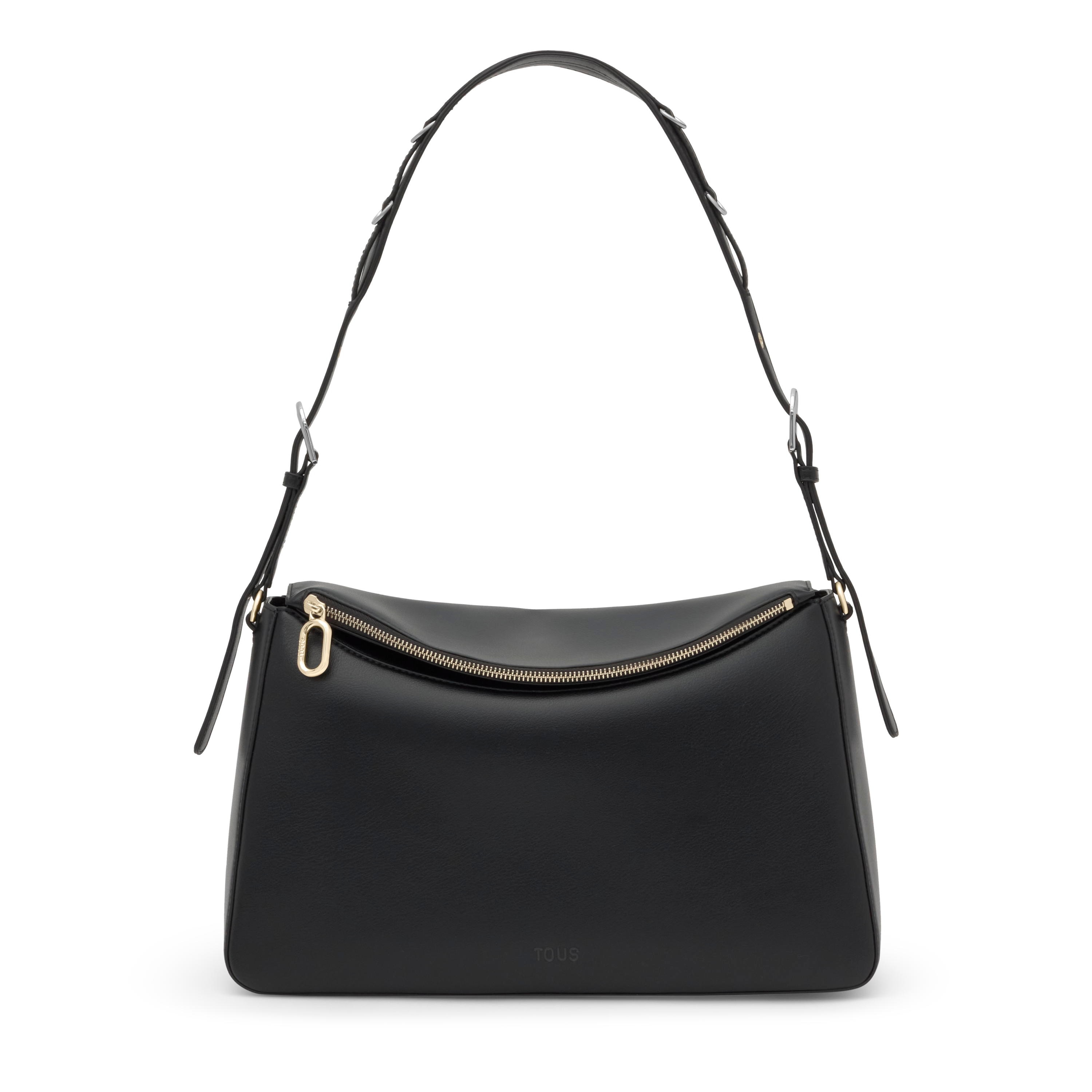 Black Shoulder bag TOUS City | TOUS