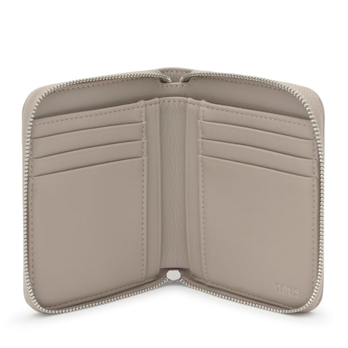 Billetera mediana topo TOUS City