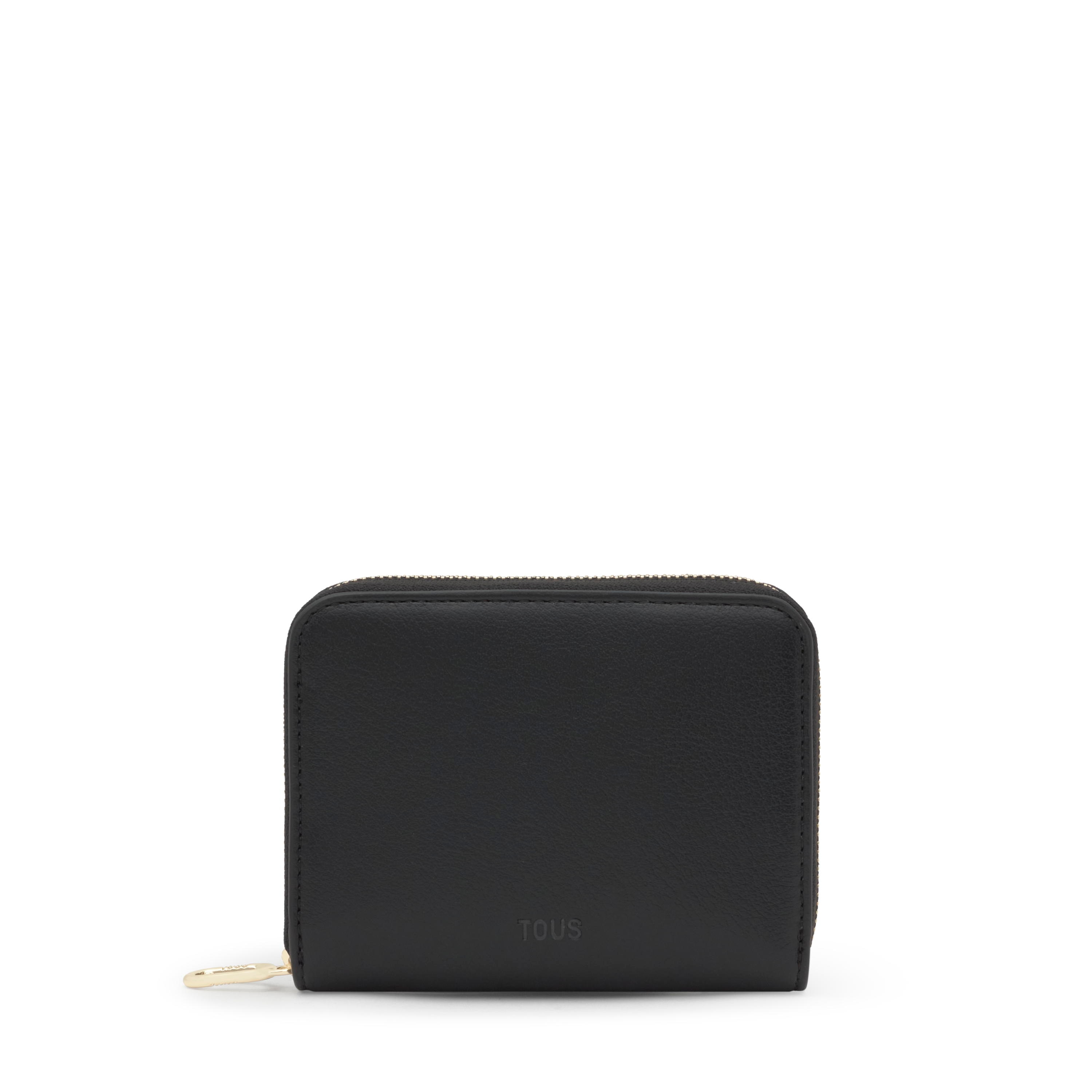 Medium black Wallet TOUS City