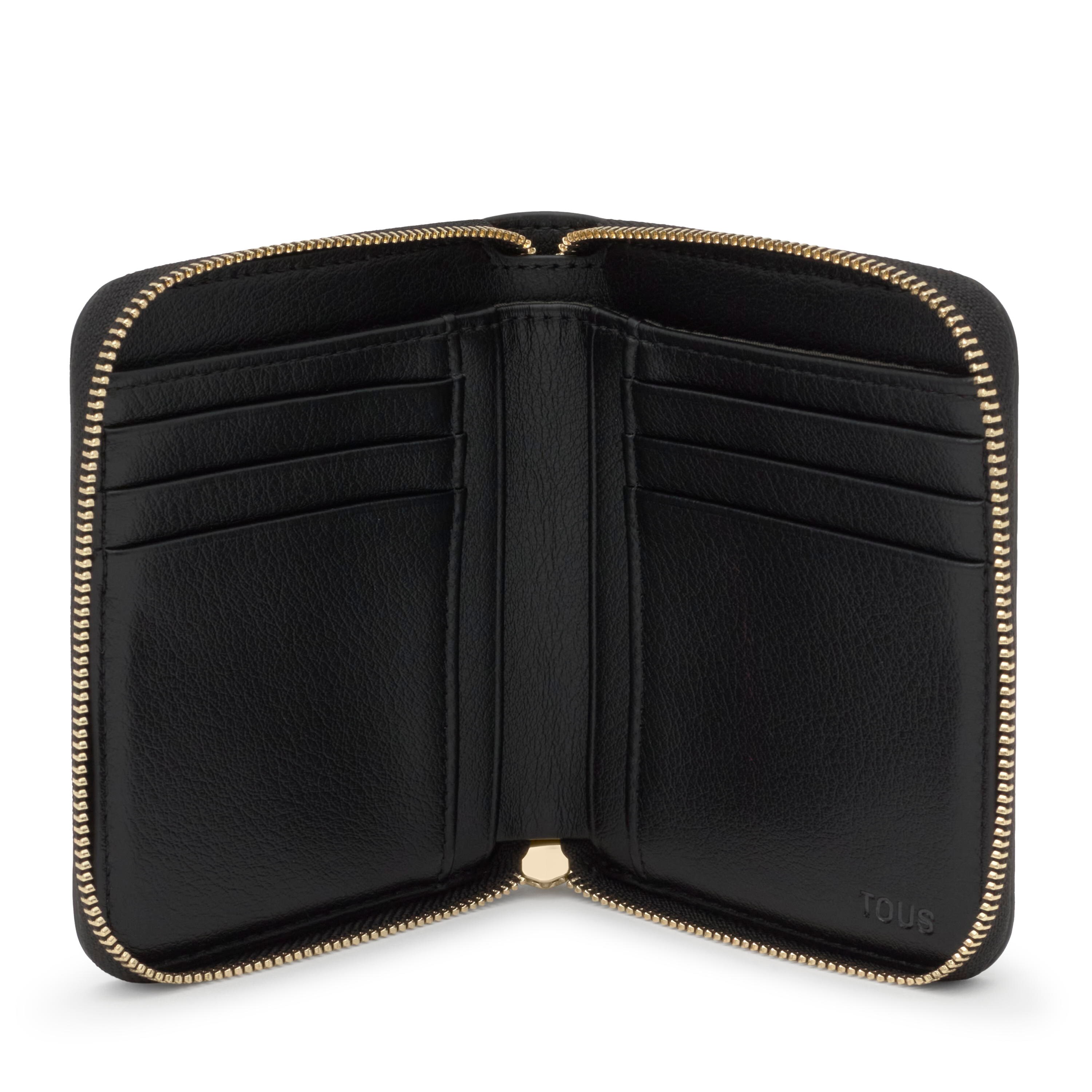Medium black Wallet TOUS City