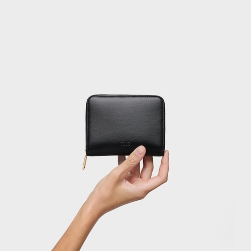 Billetera mediana negra TOUS City