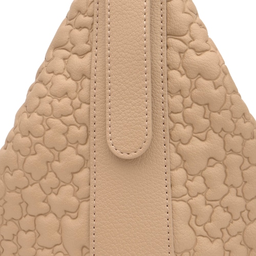 Bolsa de hombro grande arena Tous Puffy Bear