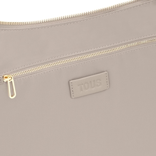 Bolso de hombro grande topo TOUS Puffy bear