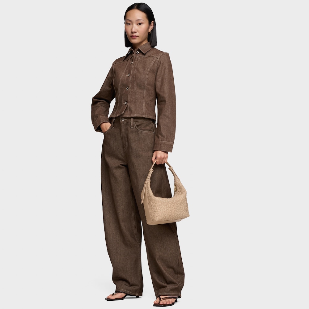 Średnia piaskowa Torebka na ramię TOUS Puffy Bear