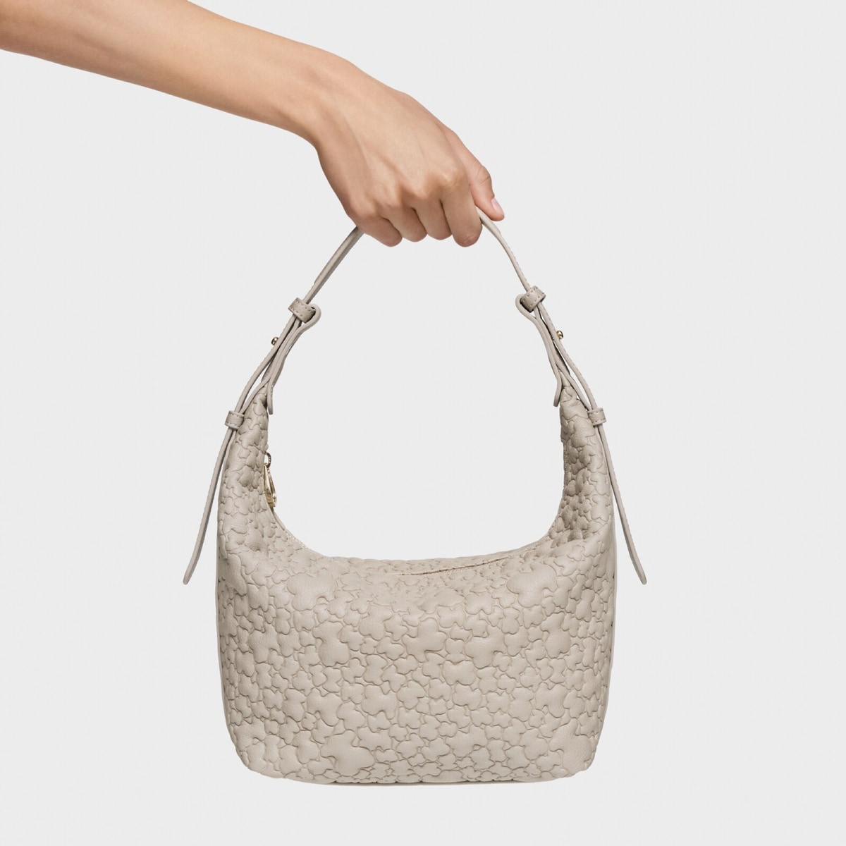 Tous - Bolso De Hombro Mediano Topo Tous Puffy Bear - Topo