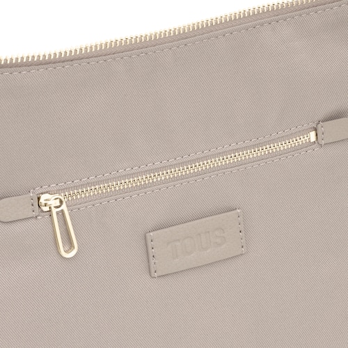 Bolso de hombro mediano topo TOUS Puffy bear