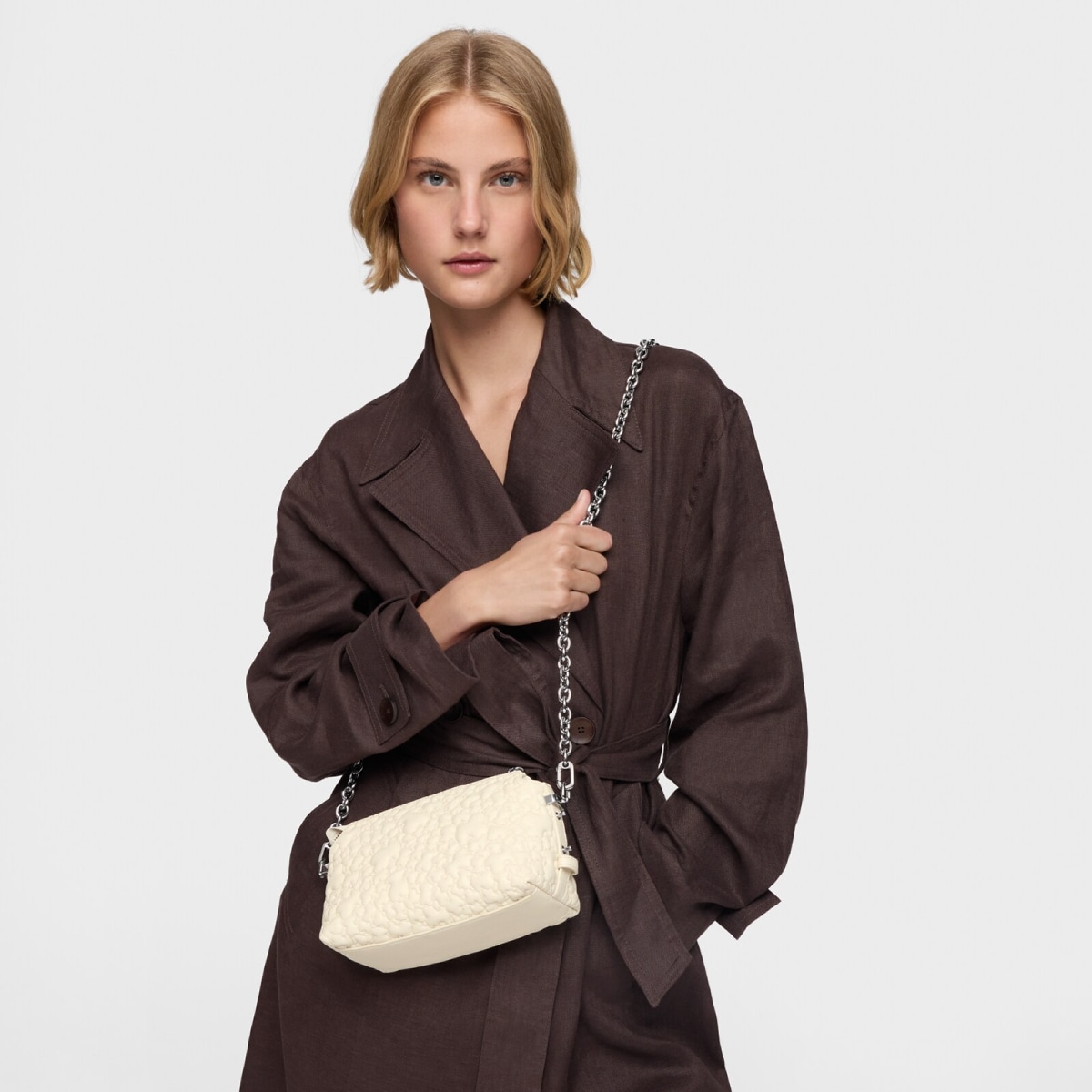 Tous - Mini Bolso Beige Tous Puffy Bear - Beige