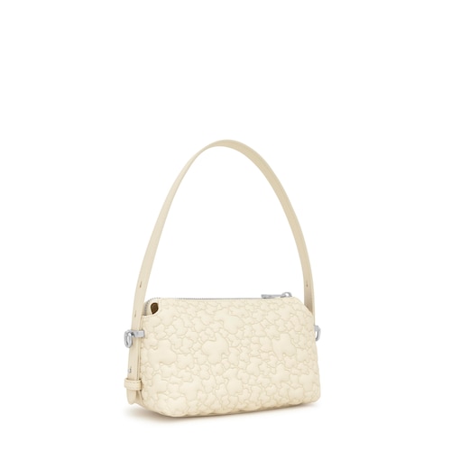 Mini bolso beige TOUS Puffy Bear