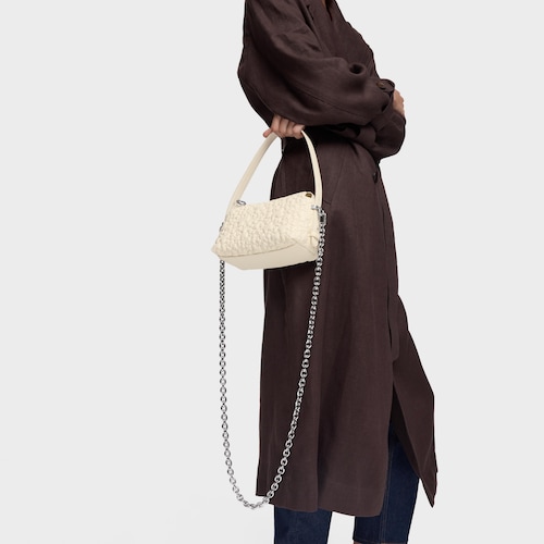 Mini bolso beige TOUS Puffy Bear