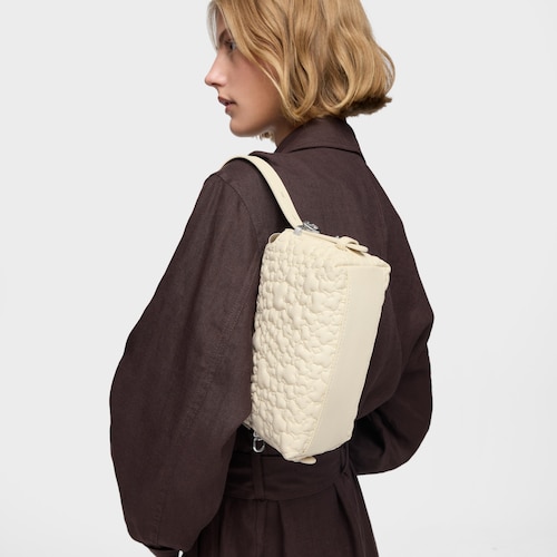 Mini bolso beige TOUS Puffy Bear