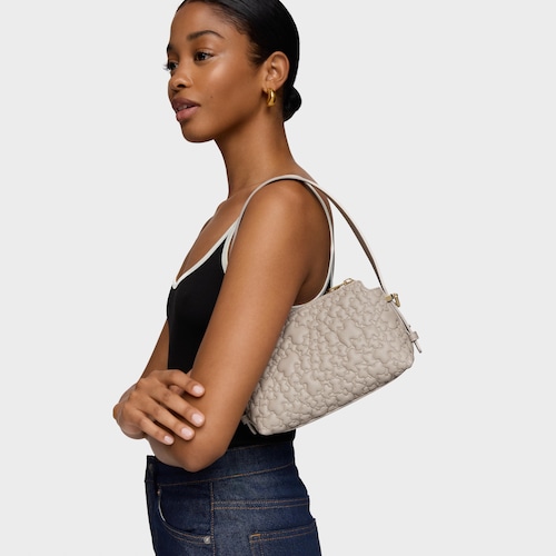 Sivá Minikabelka TOUS Puffy Bear