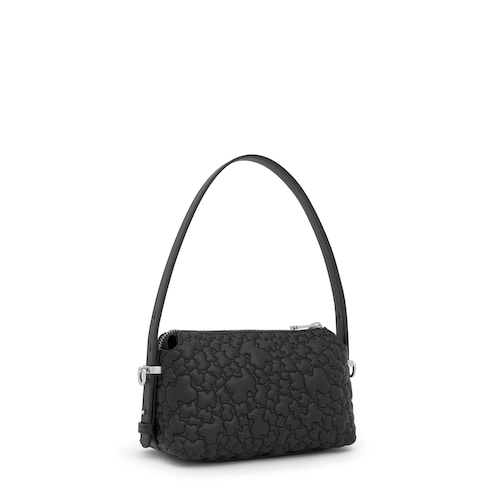 Mini bolso negro TOUS Puffy Bear