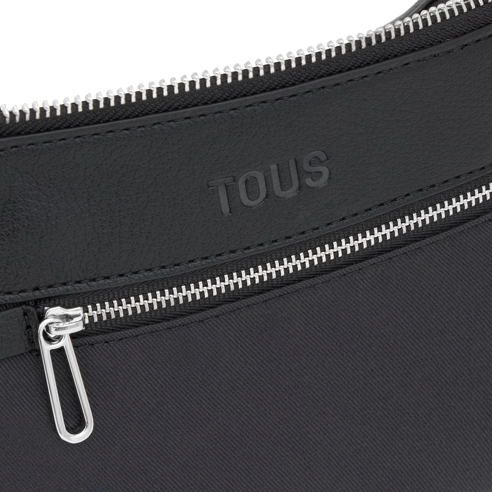 Čierna Minikabelka TOUS Puffy Bear
