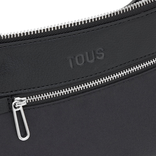 Mini bolso negro TOUS Puffy Bear