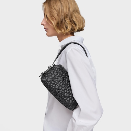 Mini bolso negro TOUS Puffy Bear