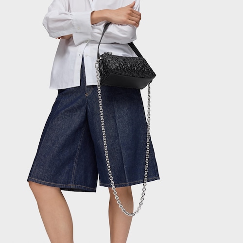 Mini bolso negro TOUS Puffy Bear